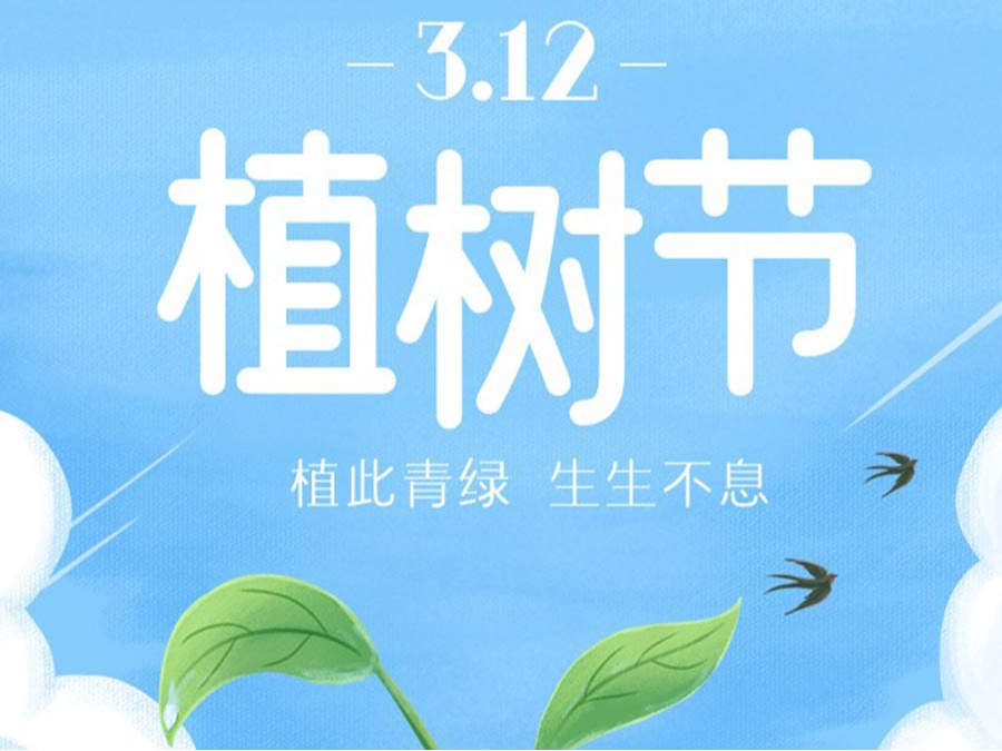 栽下希望之树，守护绿色家园